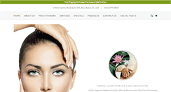 Desktop Screenshot of dermalcare.org