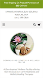 Mobile Screenshot of dermalcare.org